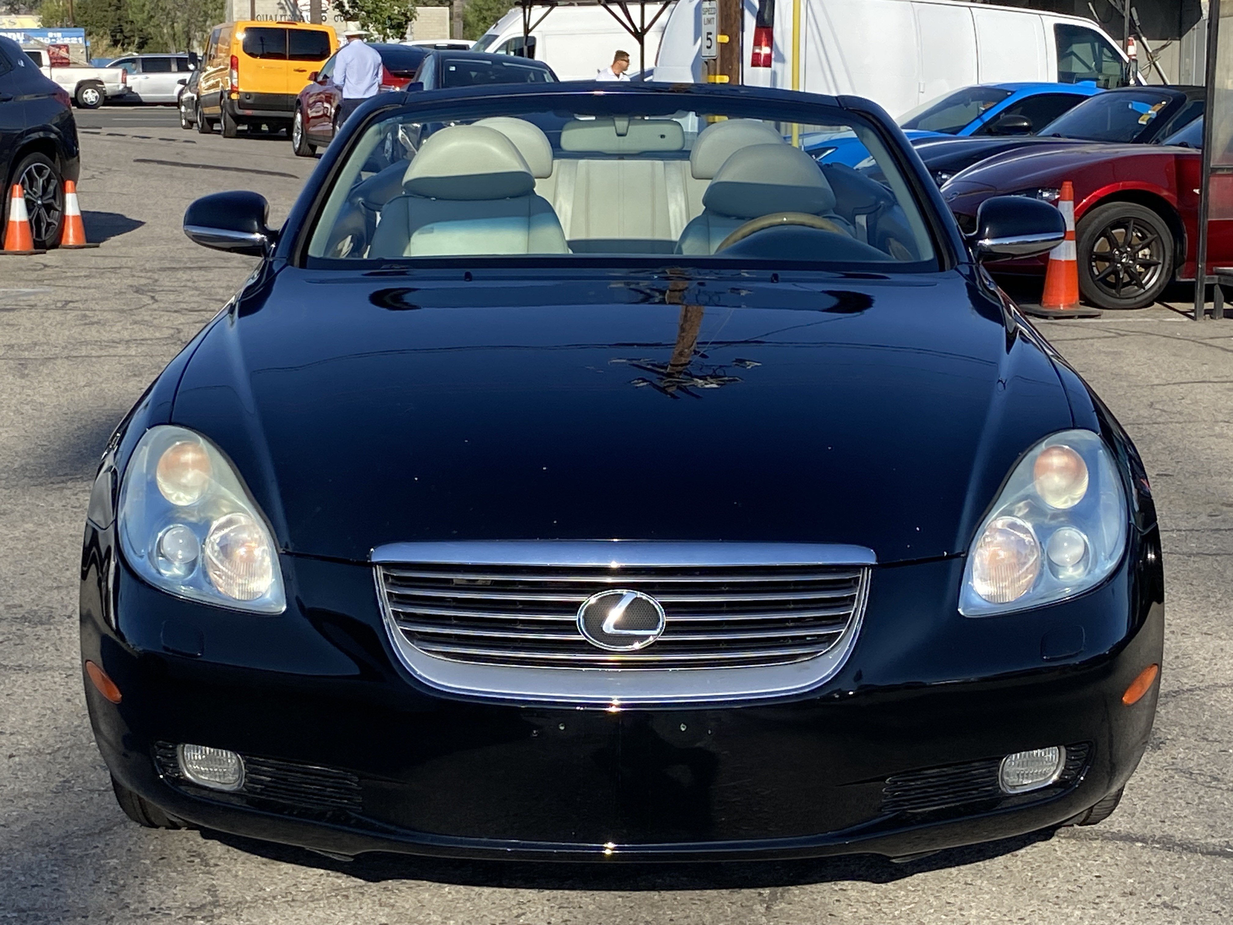 2003 Lexus SC 430 2DR CONVERTIBLE