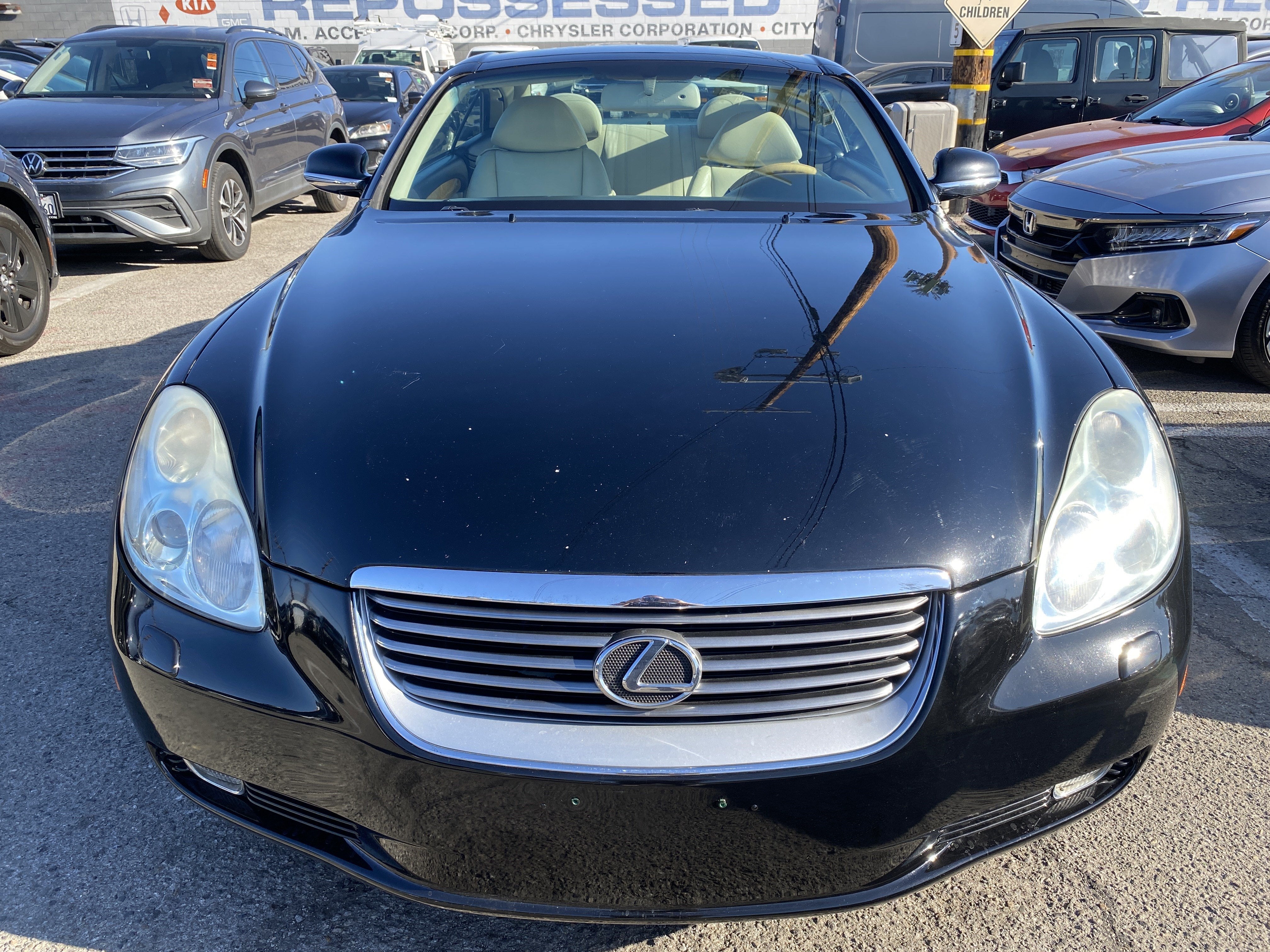 2003 Lexus SC 430 2DR CONVERTIBLE