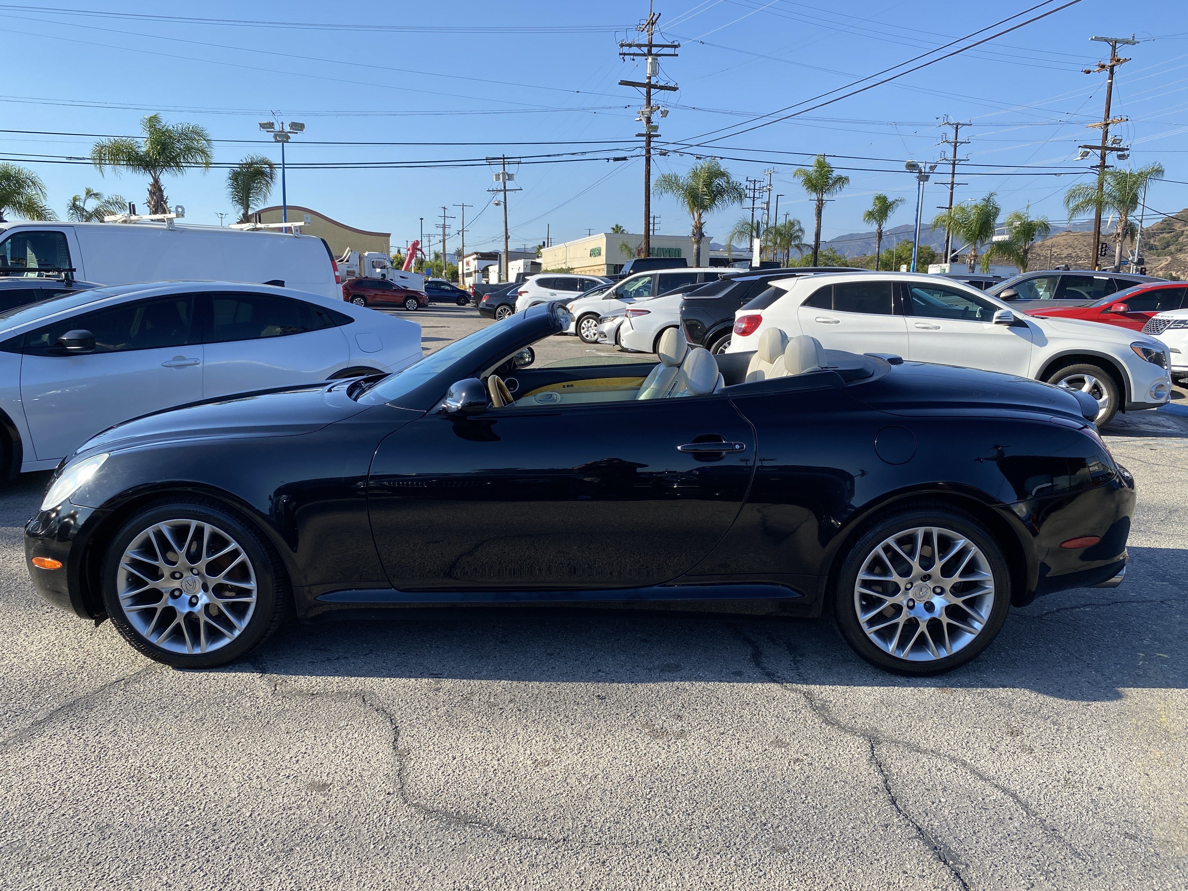 2003 Lexus SC 430 2DR CONVERTIBLE