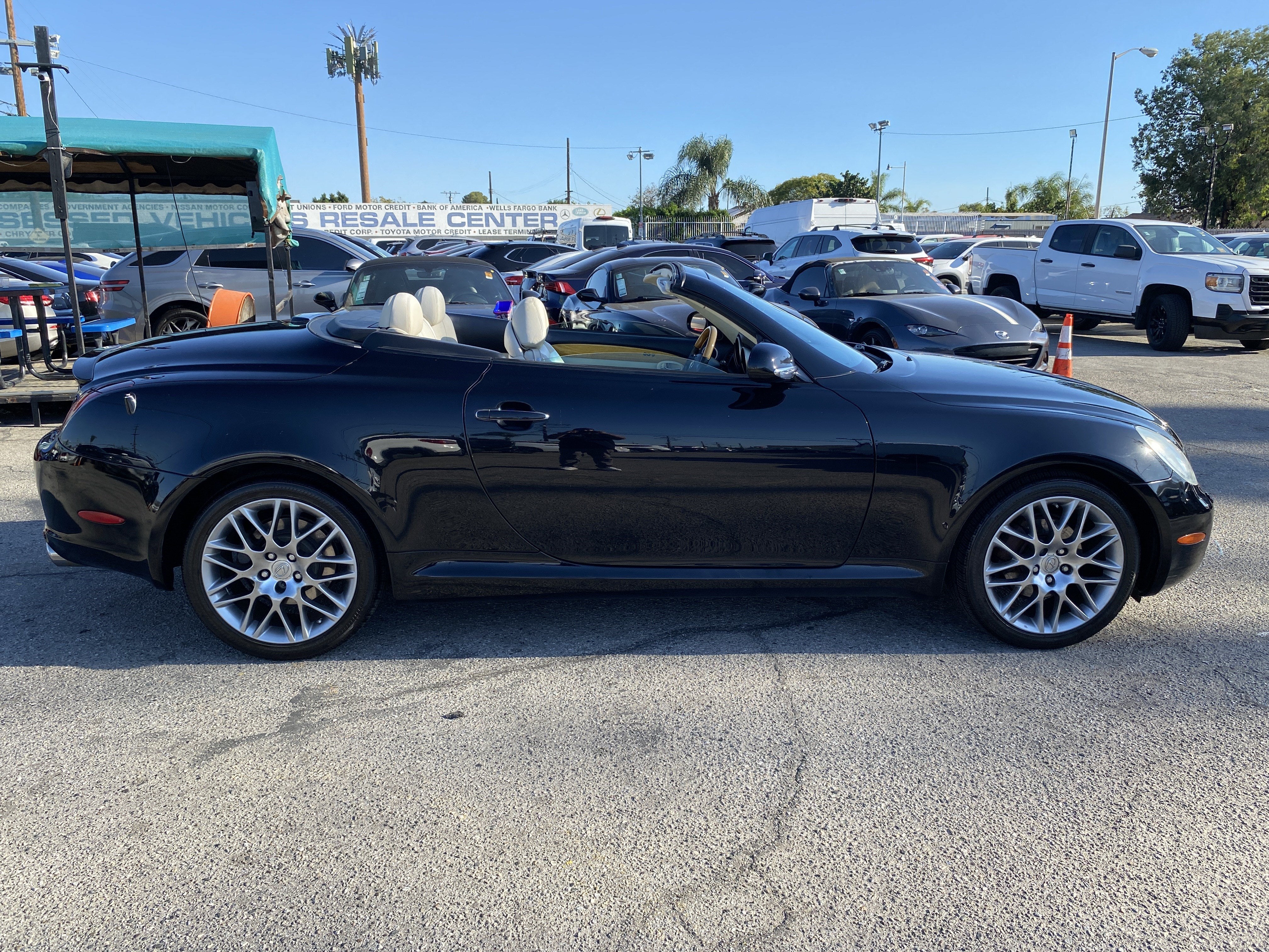 2003 Lexus SC 430 2DR CONVERTIBLE