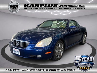 2002 Lexus SC 430 2dr Convertible