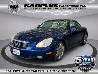 2002 Lexus SC 430 2dr Convertible