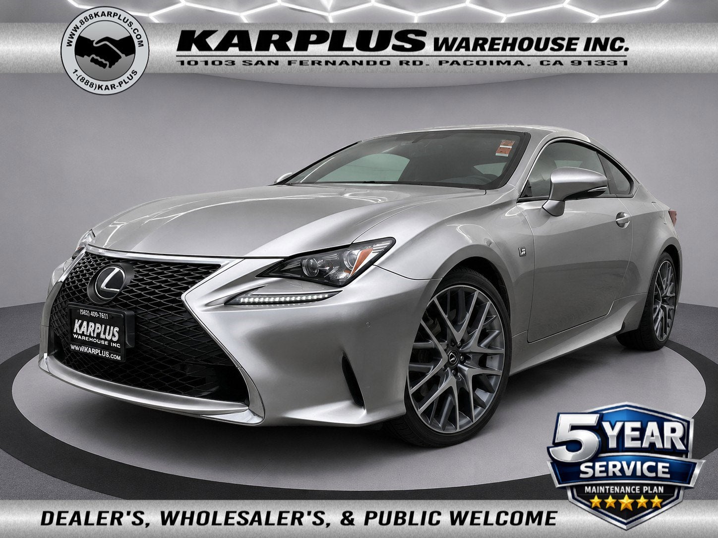 2016 Lexus RC 350 200t's photo