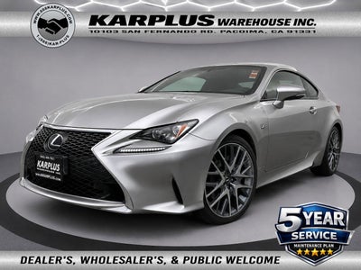 2016 Lexus RC 200t 2dr Cpe