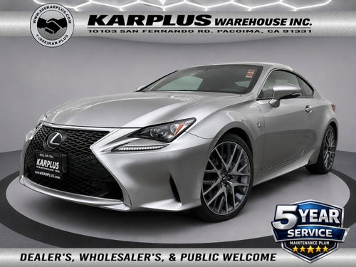 2016 Lexus RC 200t 2dr Cpe
