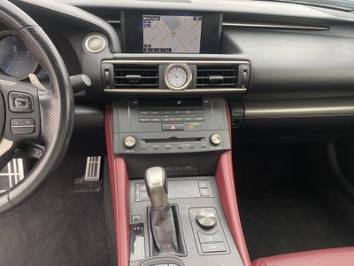 2016 Lexus RC 200t 2dr Cpe