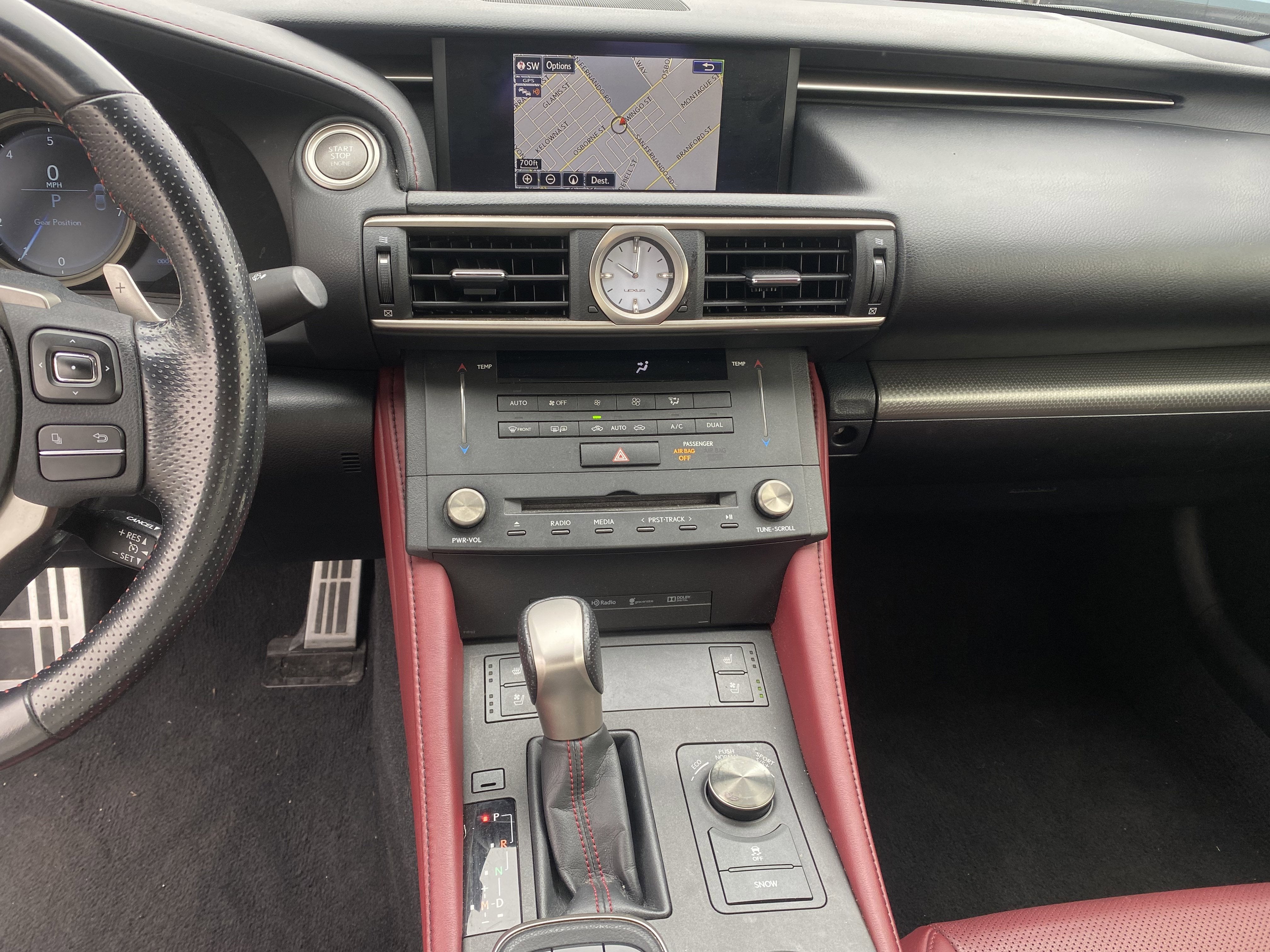 2016 Lexus RC 200t 2dr Cpe