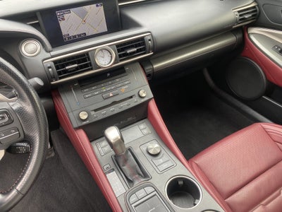 2016 Lexus RC 200t 2dr Cpe