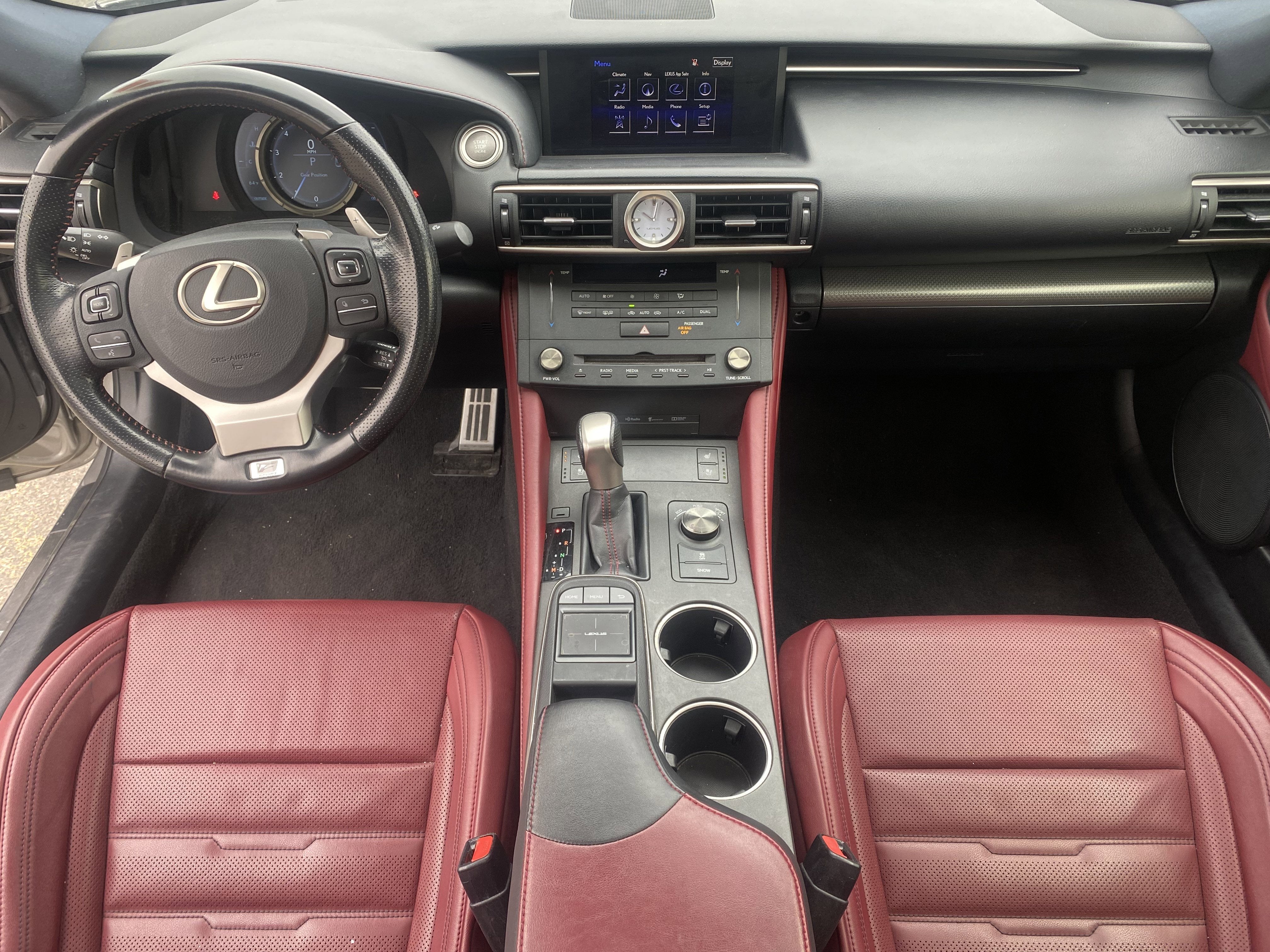 2016 Lexus RC 200t 2dr Cpe
