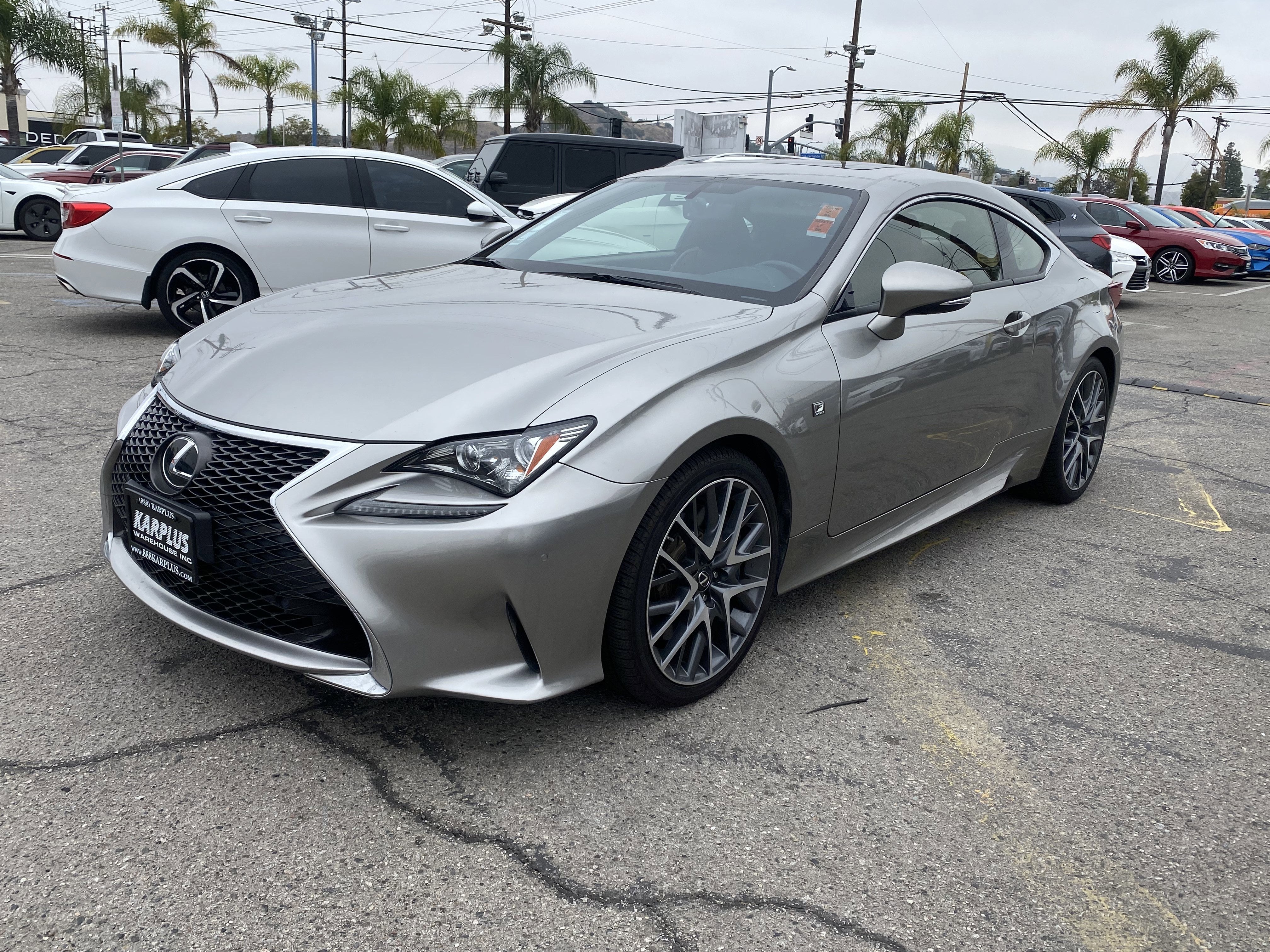 2016 Lexus RC 200t 2dr Cpe