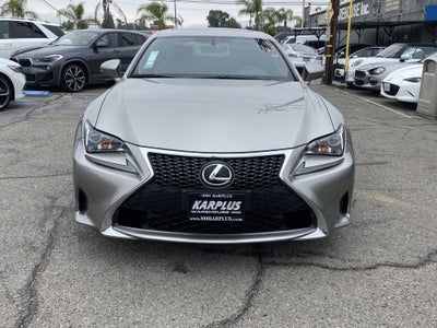 2016 Lexus RC 200t 2dr Cpe
