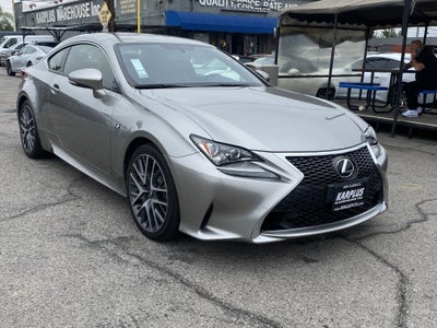 2016 Lexus RC 200t 2dr Cpe