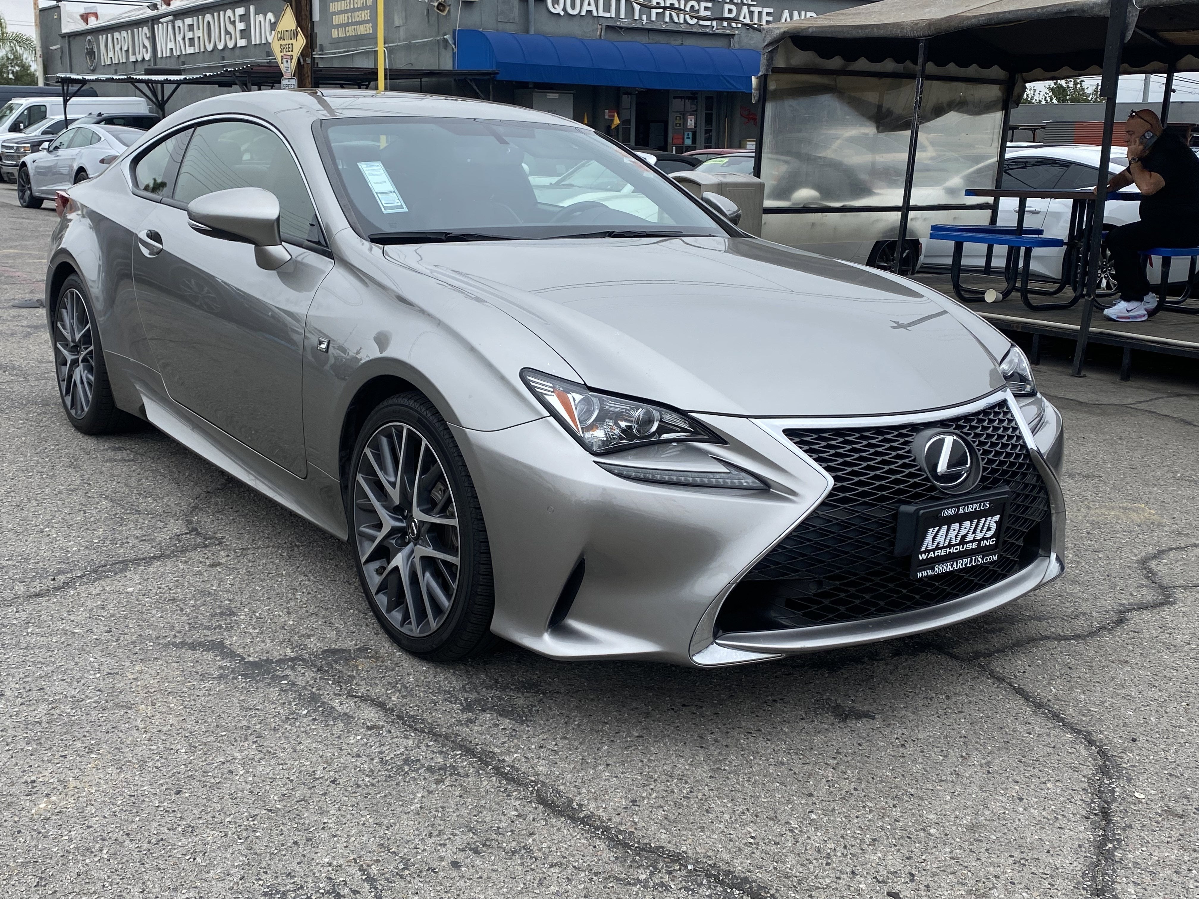 2016 Lexus RC 200t 2dr Cpe