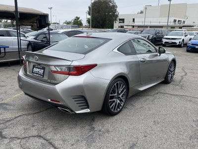 2016 Lexus RC 200t 2dr Cpe