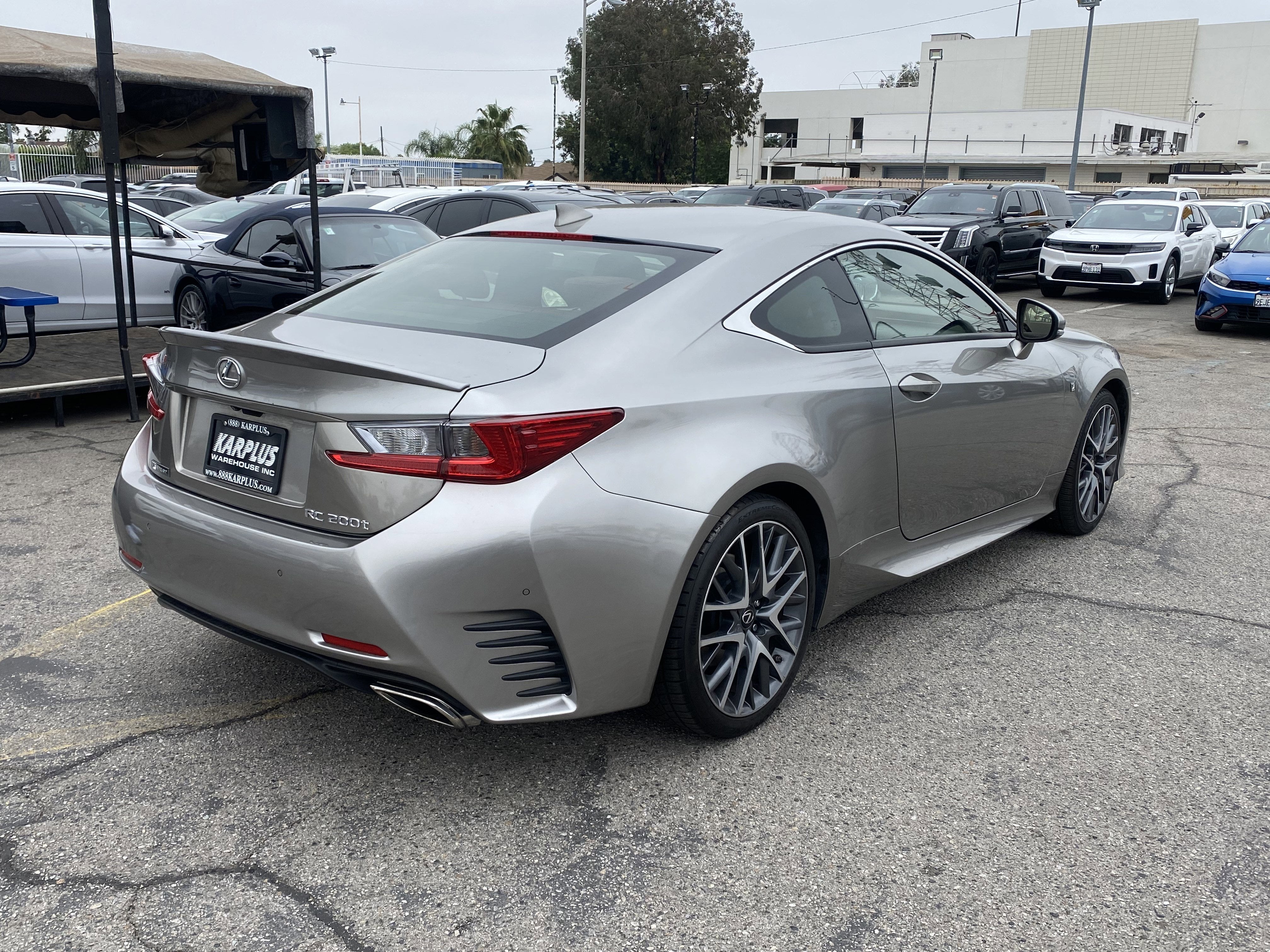 2016 Lexus RC 200t 2dr Cpe
