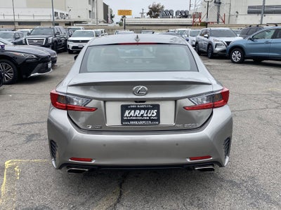 2016 Lexus RC 200t 2dr Cpe