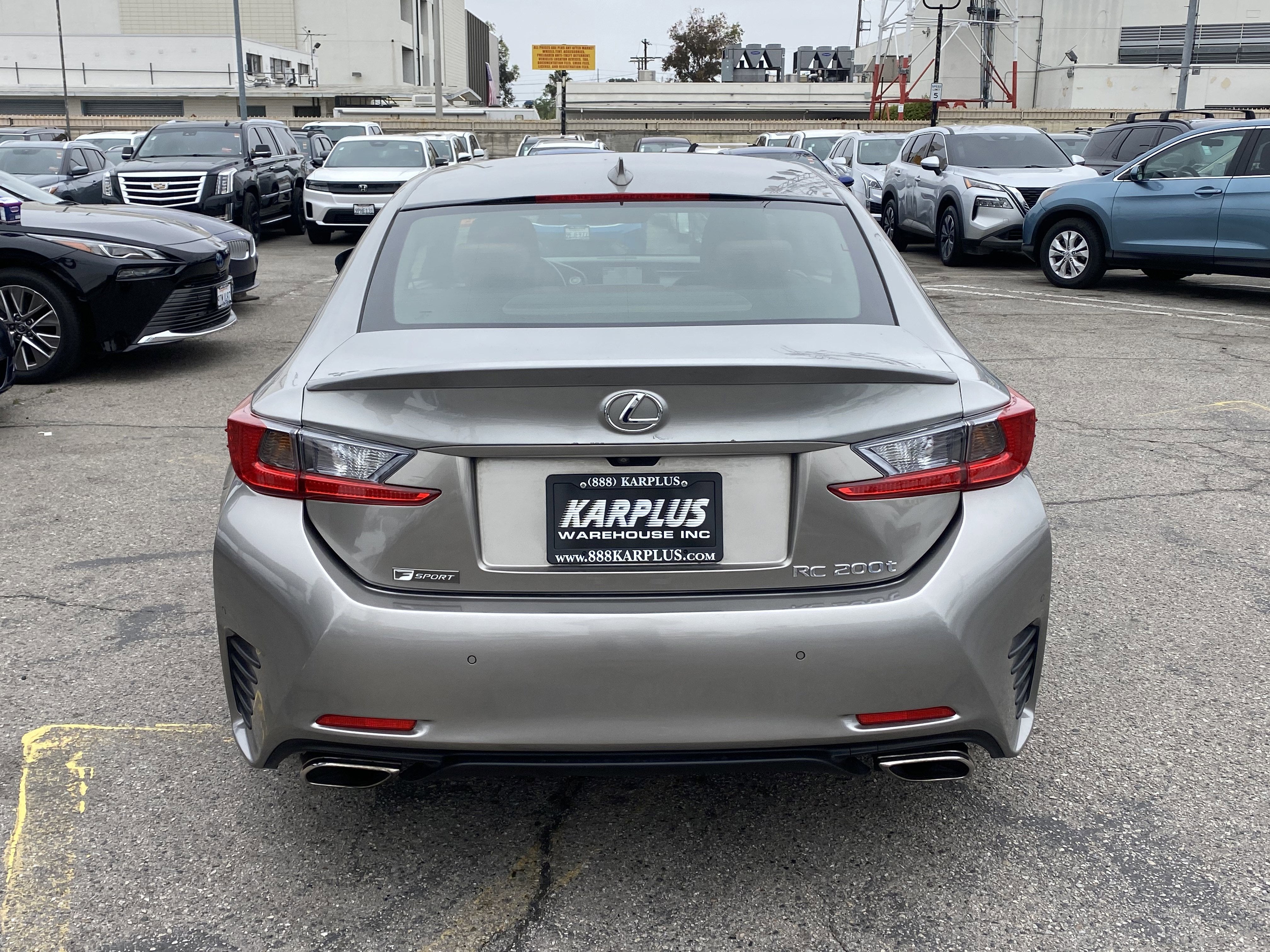 2016 Lexus RC 200t 2dr Cpe