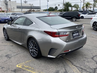 2016 Lexus RC 200t 2dr Cpe