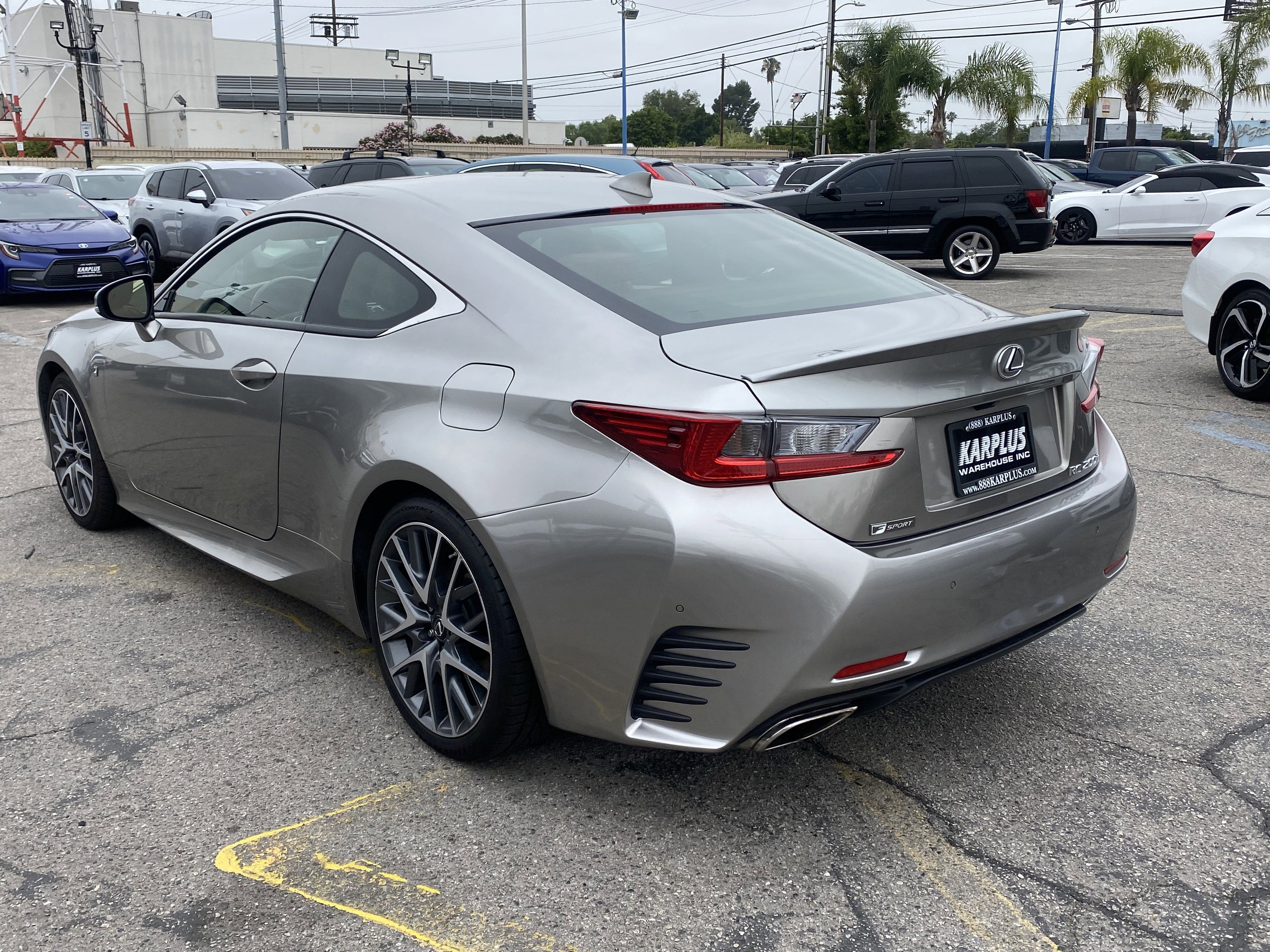 2016 Lexus RC 200t 2dr Cpe