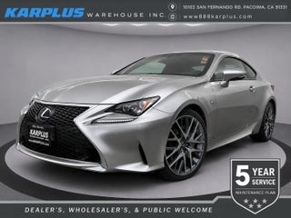 2016 Lexus RC 200t 2dr Cpe