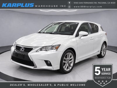 2015 Lexus CT 200h 5DR SDN HYBRID