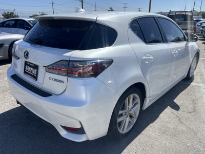 2015 Lexus CT 200h 5DR SDN HYBRID