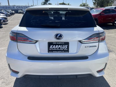 2015 Lexus CT 200h 5DR SDN HYBRID