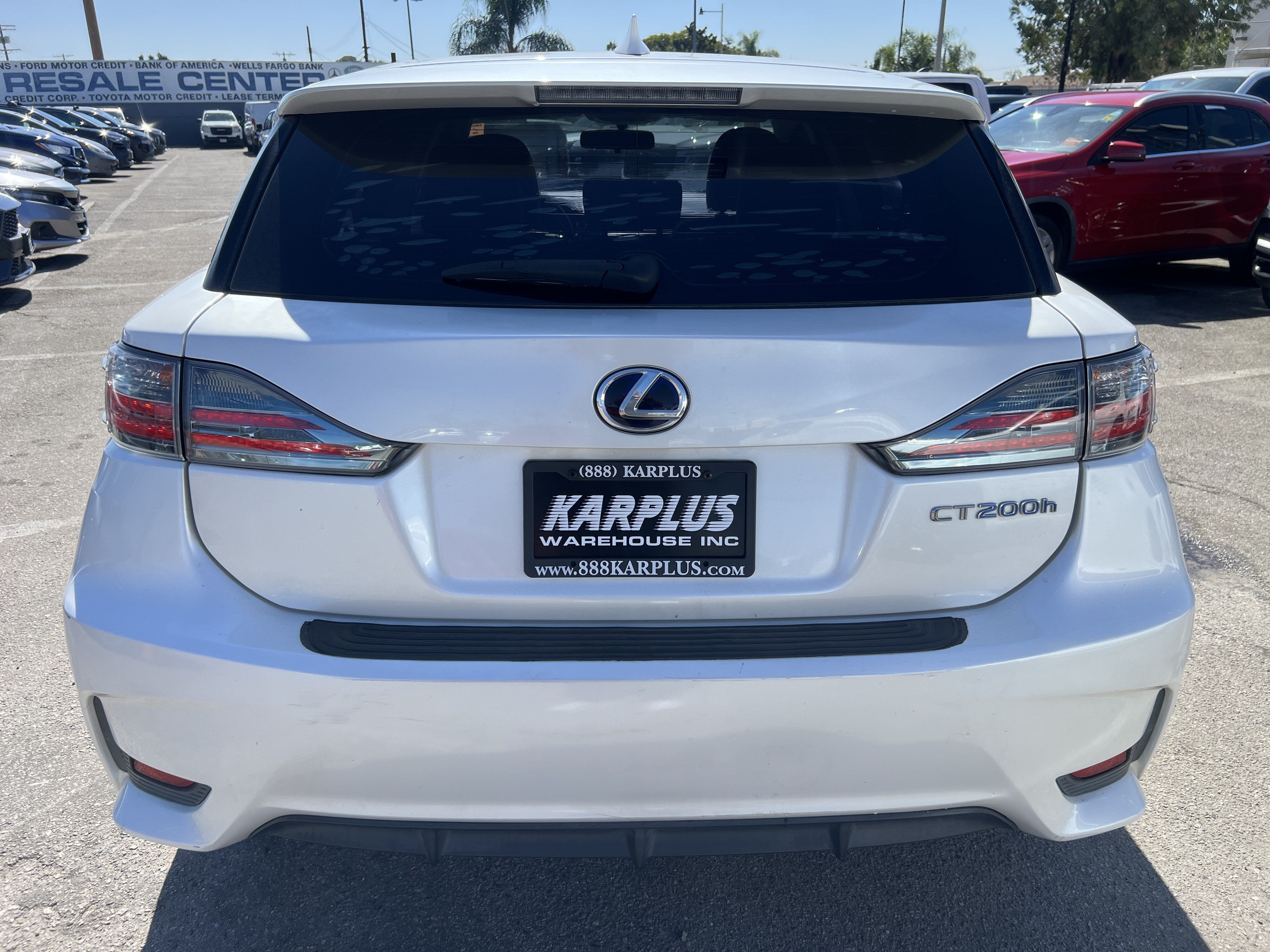 2015 Lexus CT 200h 5DR SDN HYBRID