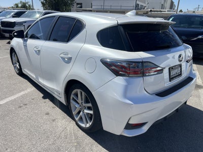 2015 Lexus CT 200h 5DR SDN HYBRID