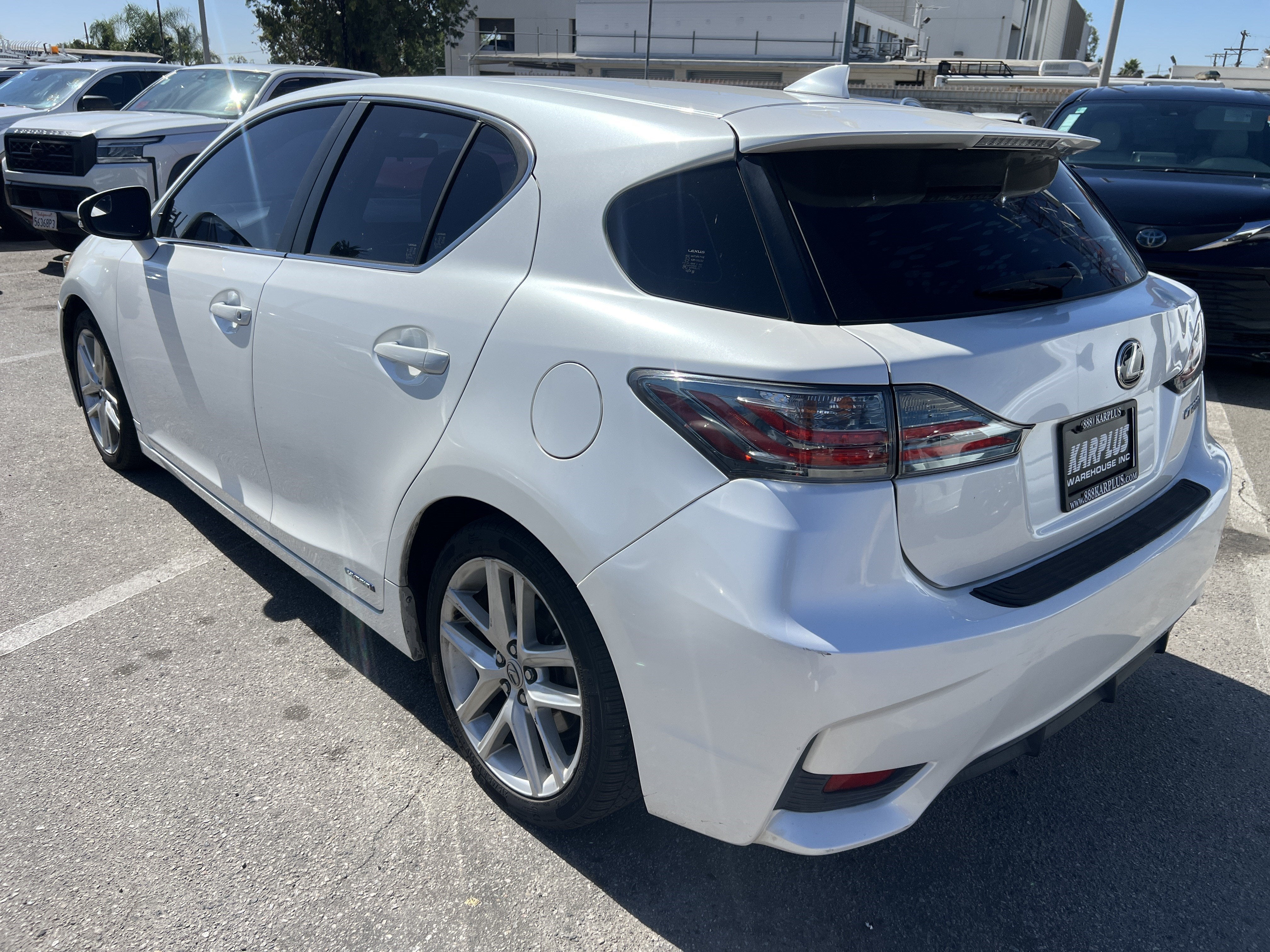 2015 Lexus CT 200h 5DR SDN HYBRID