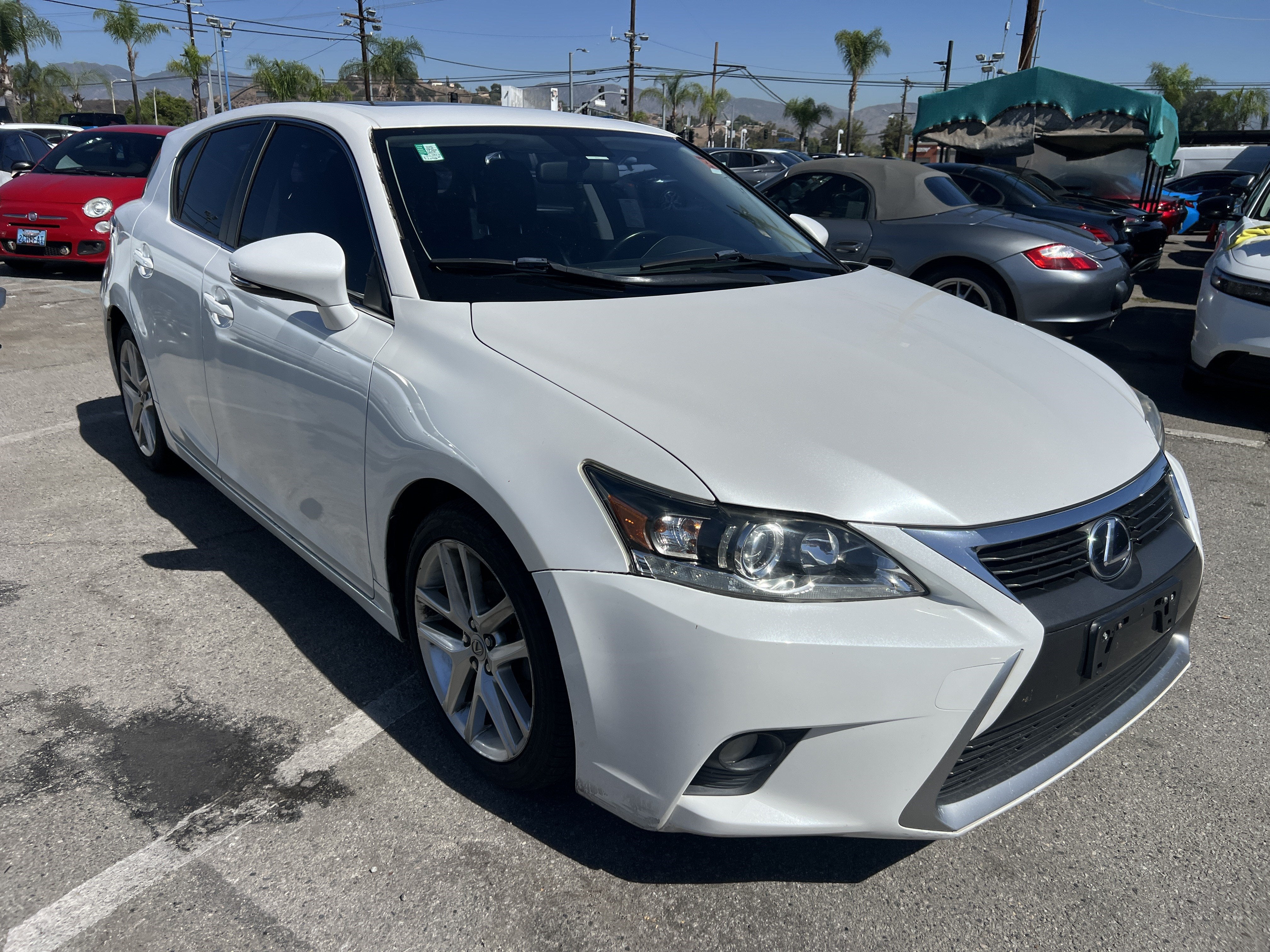 2015 Lexus CT 200h 5DR SDN HYBRID