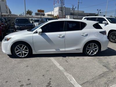 2015 Lexus CT 200h 5DR SDN HYBRID