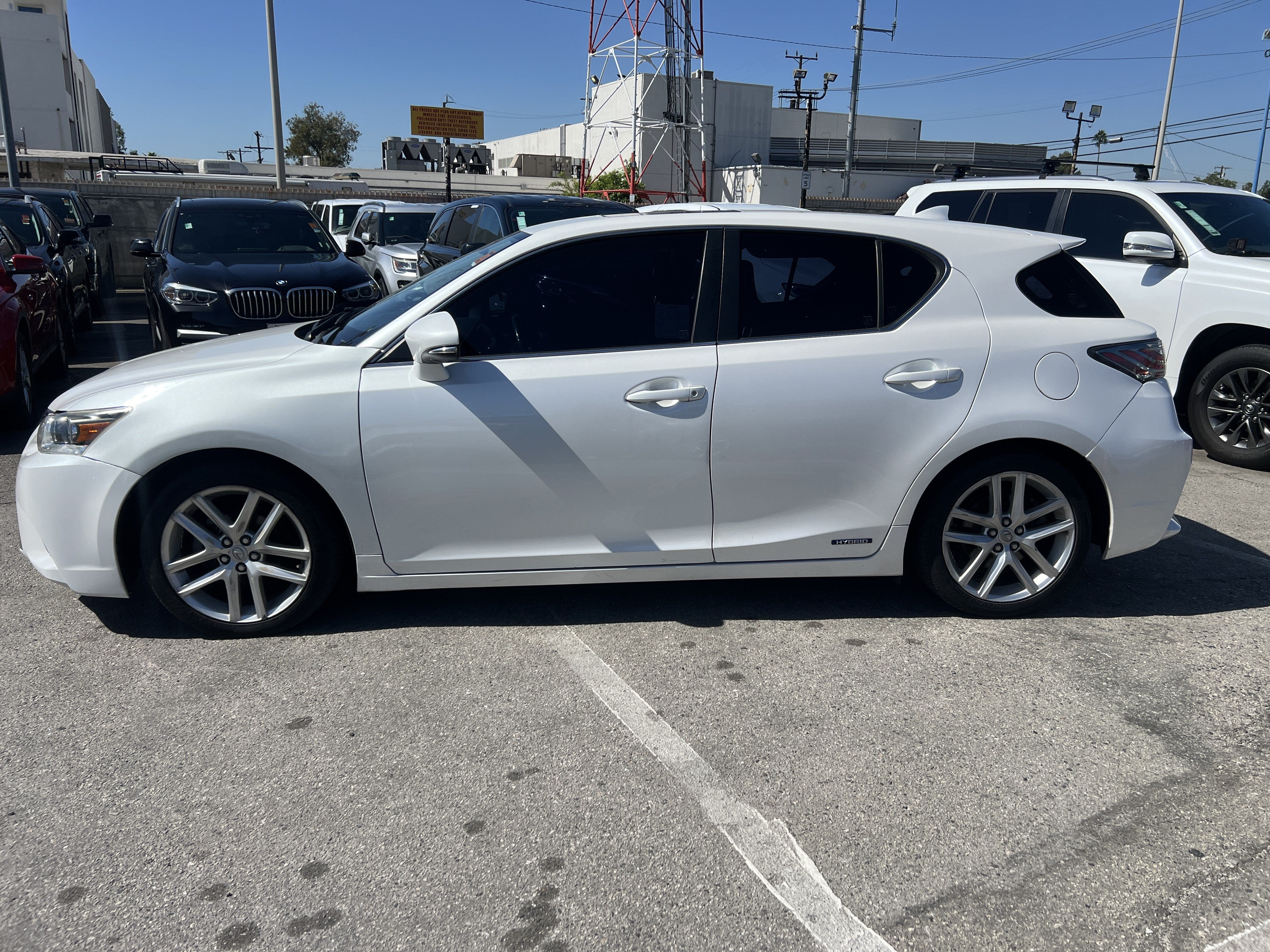 2015 Lexus CT 200h 5DR SDN HYBRID