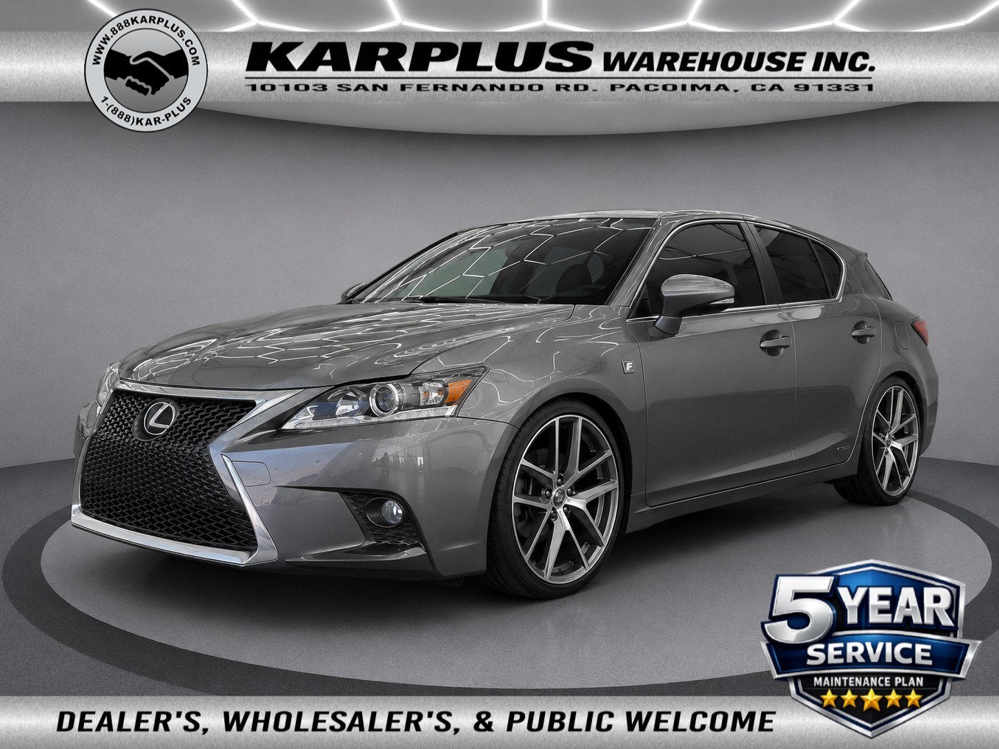 2016 Lexus CT 200h Hybrid