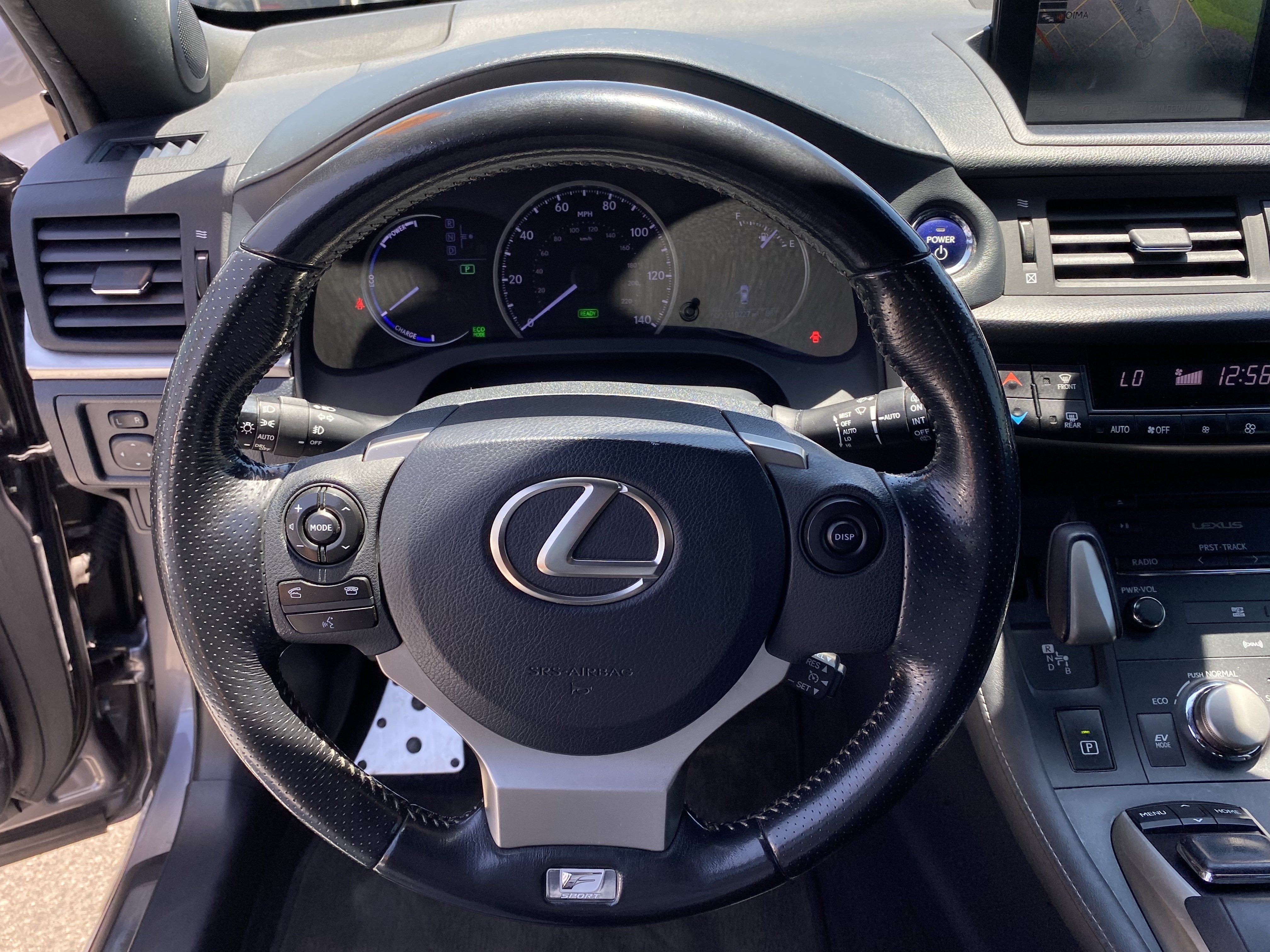 2016 Lexus CT 200h Hybrid