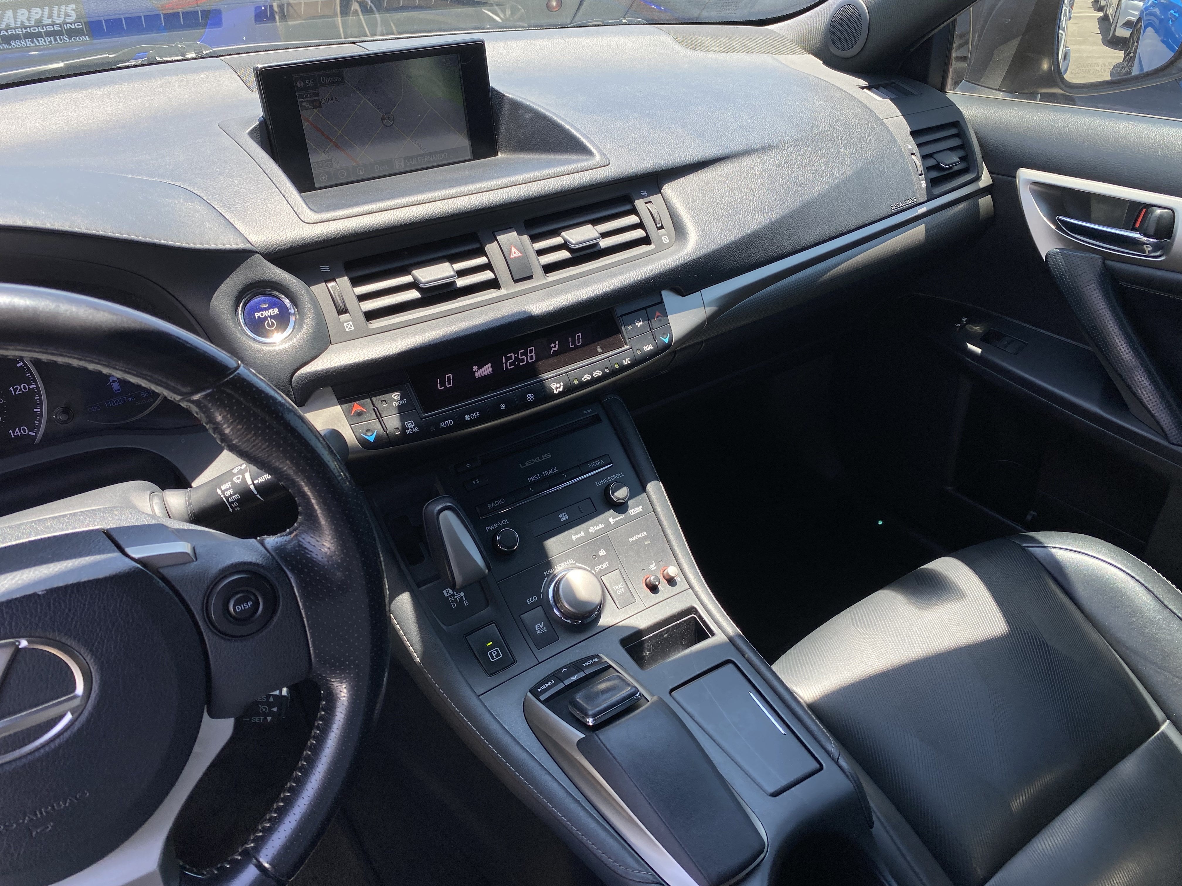 2016 Lexus CT 200h Hybrid