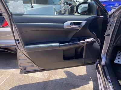 2016 Lexus CT 200h Hybrid