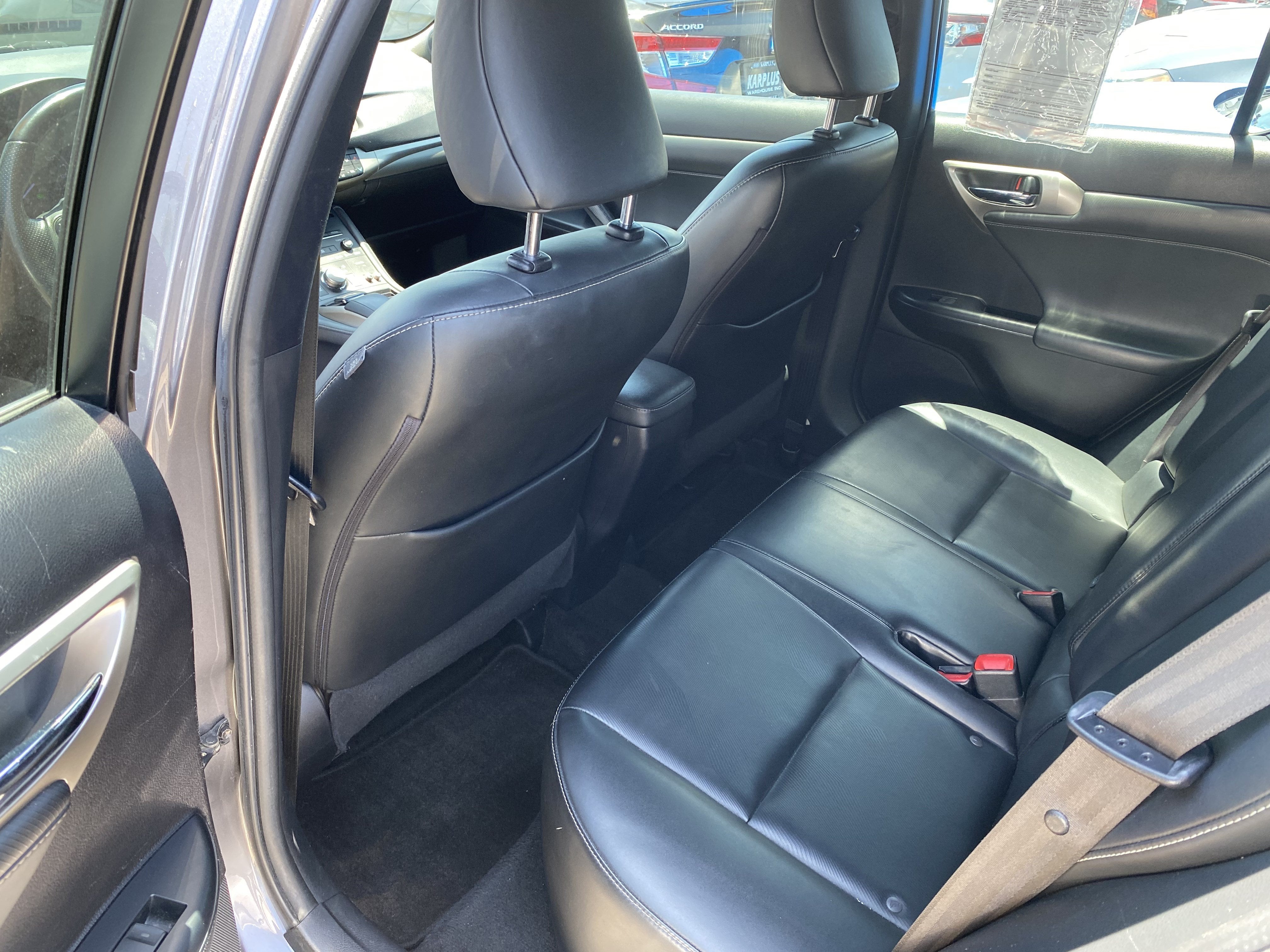 2016 Lexus CT 200h Hybrid