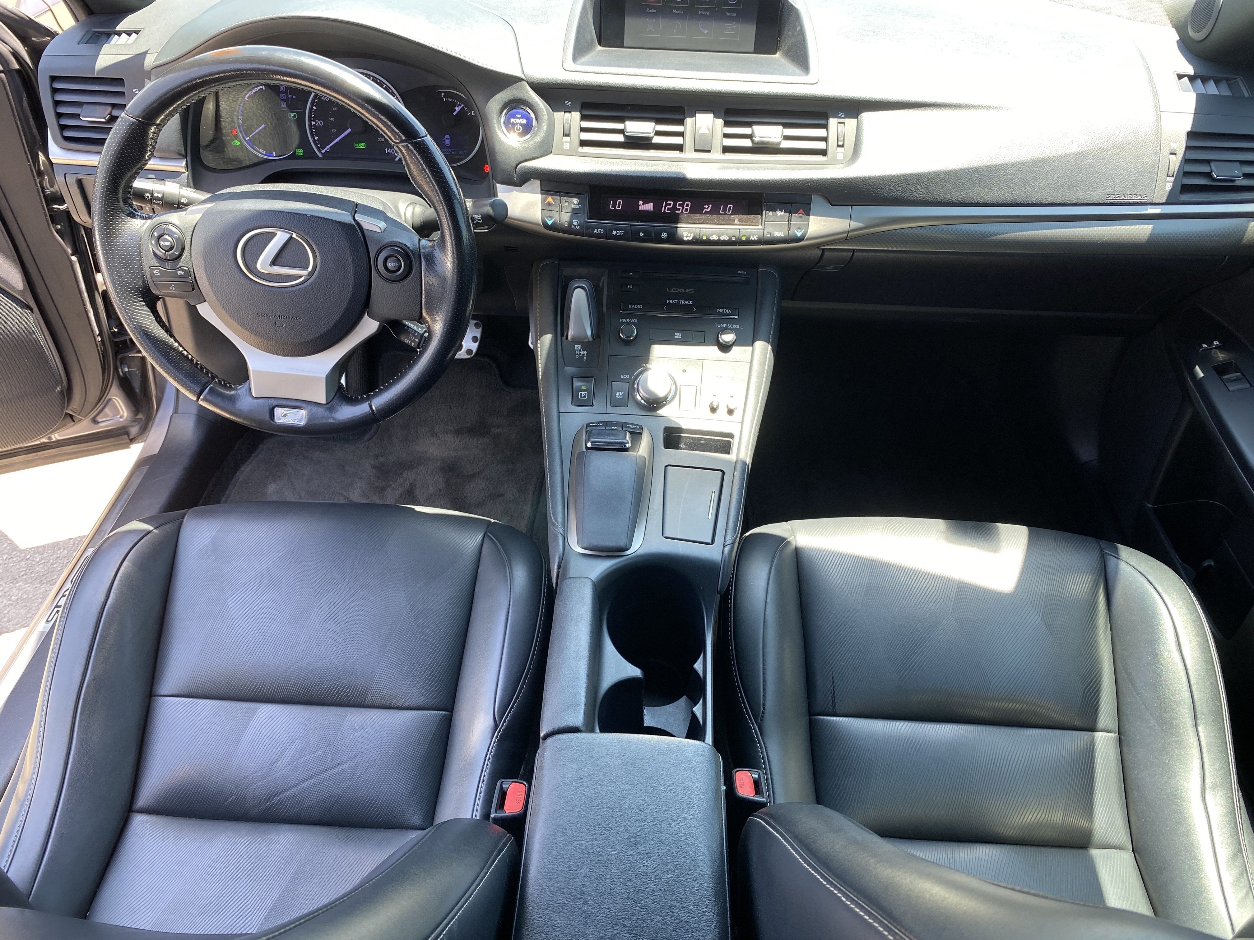 2016 Lexus CT 200h Hybrid