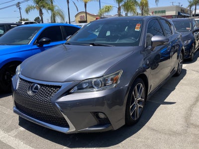 2016 Lexus CT 200h Hybrid