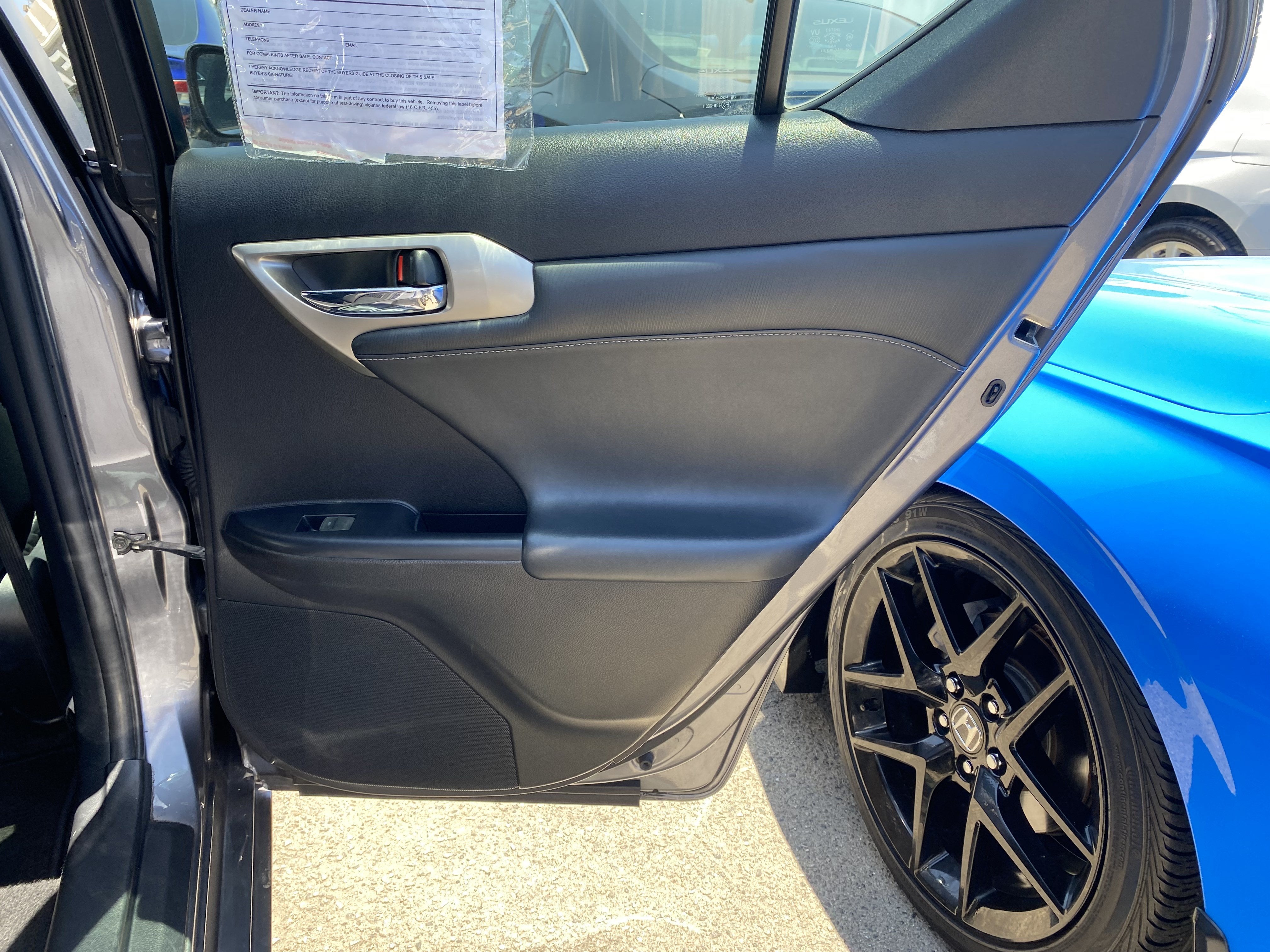 2016 Lexus CT 200h Hybrid