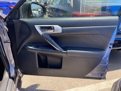 2016 Lexus CT 200h Hybrid