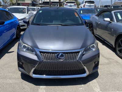 2016 Lexus CT 200h Hybrid