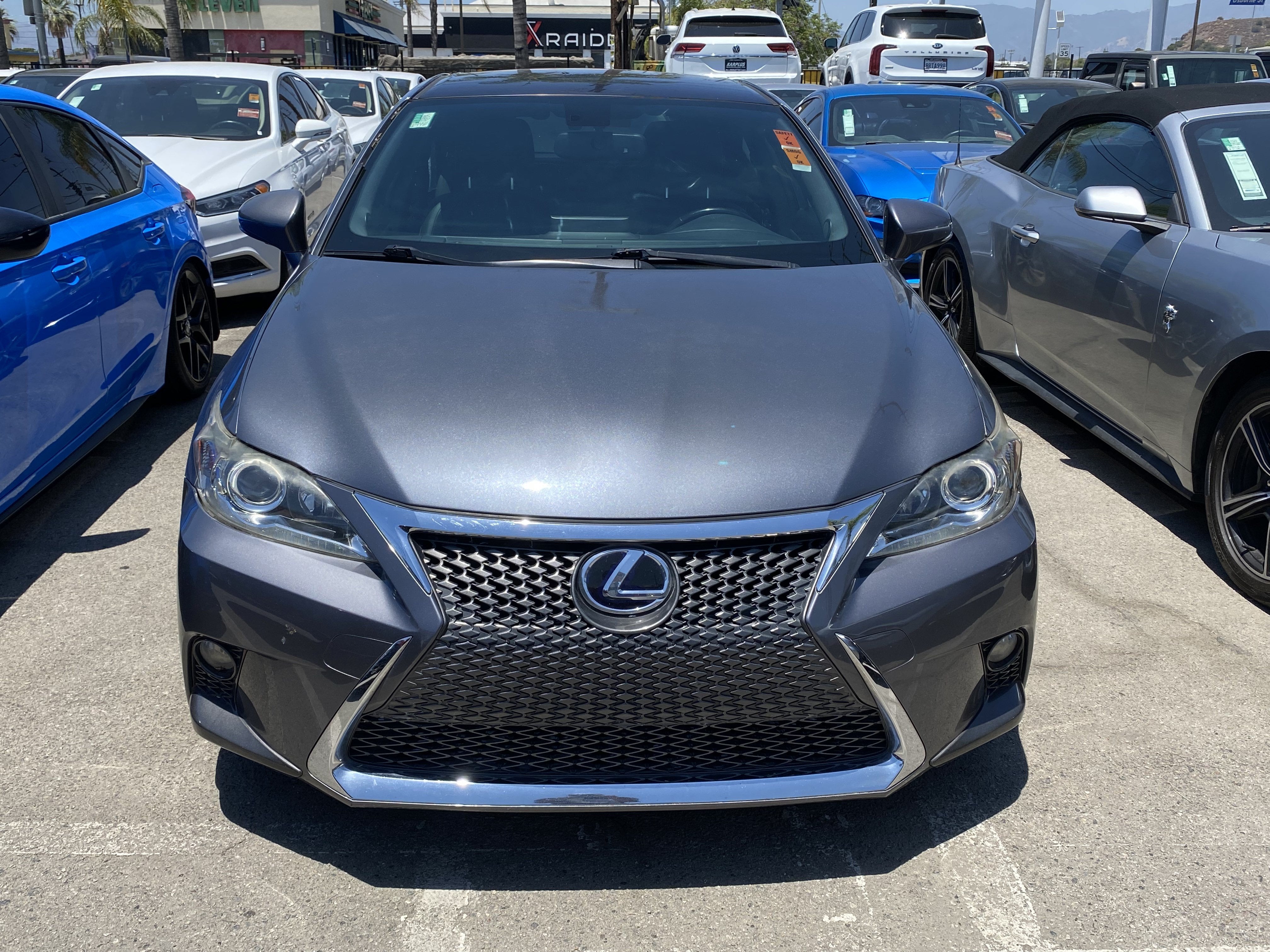 2016 Lexus CT 200h Hybrid