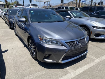2016 Lexus CT 200h Hybrid