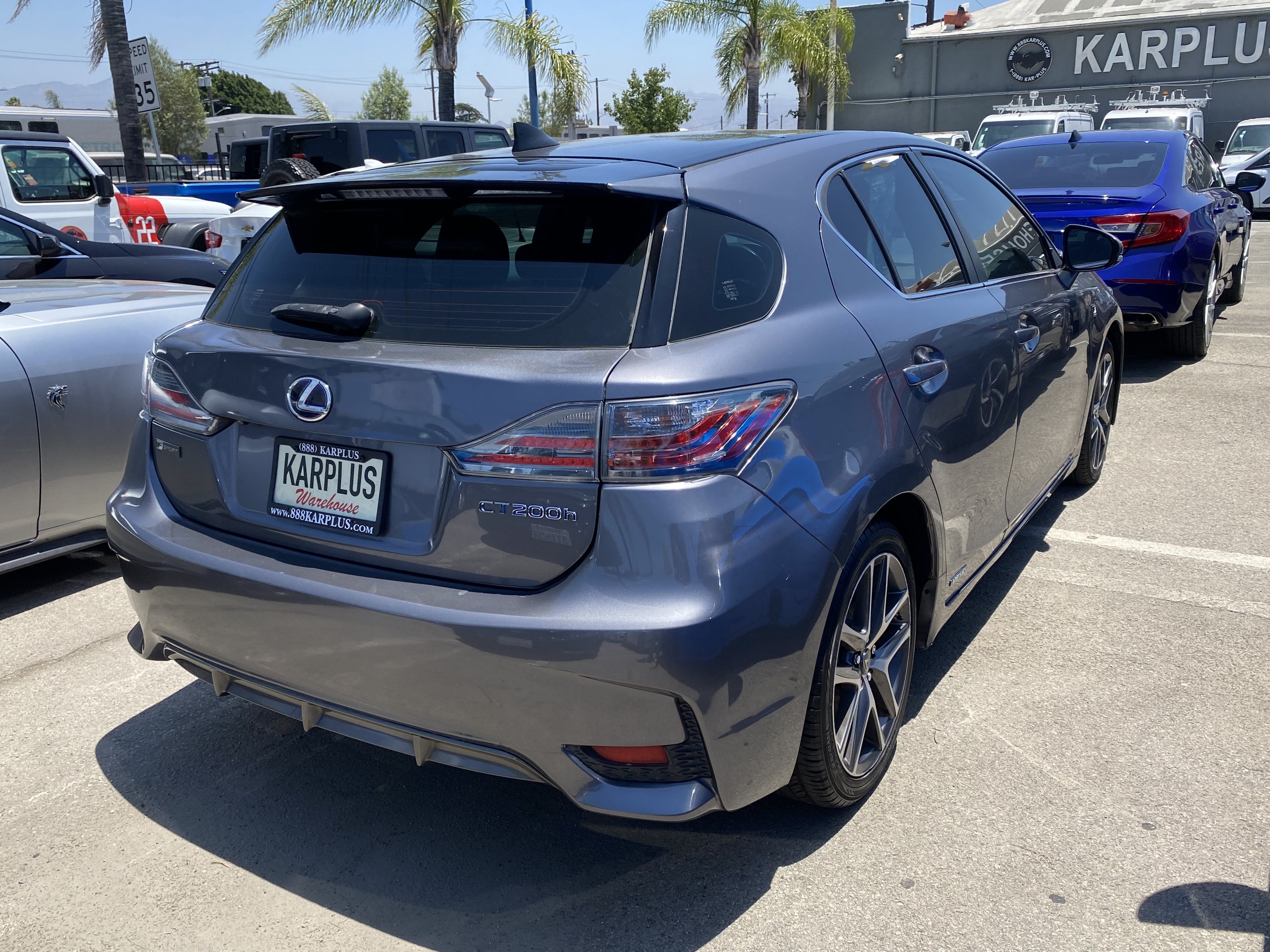 2016 Lexus CT 200h Hybrid