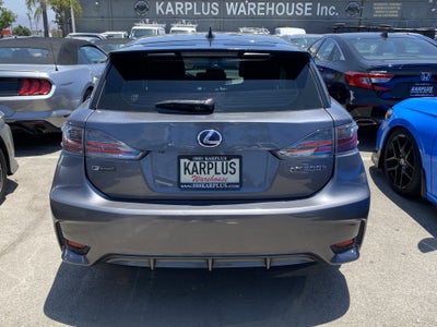 2016 Lexus CT 200h Hybrid