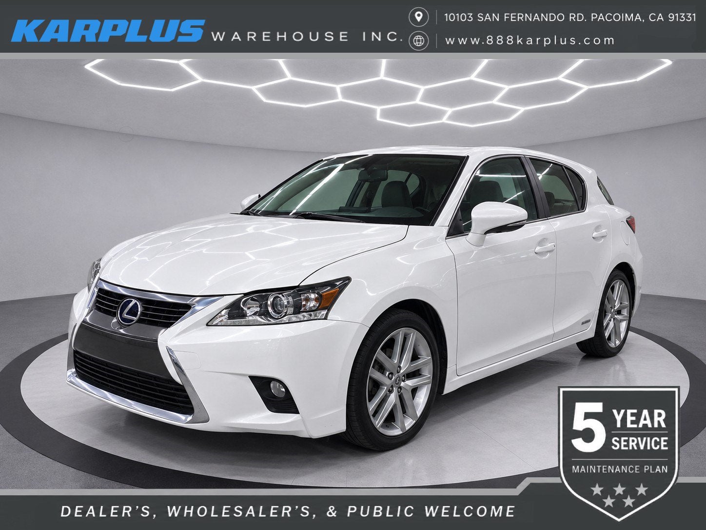 2017 Lexus CT CT 200h