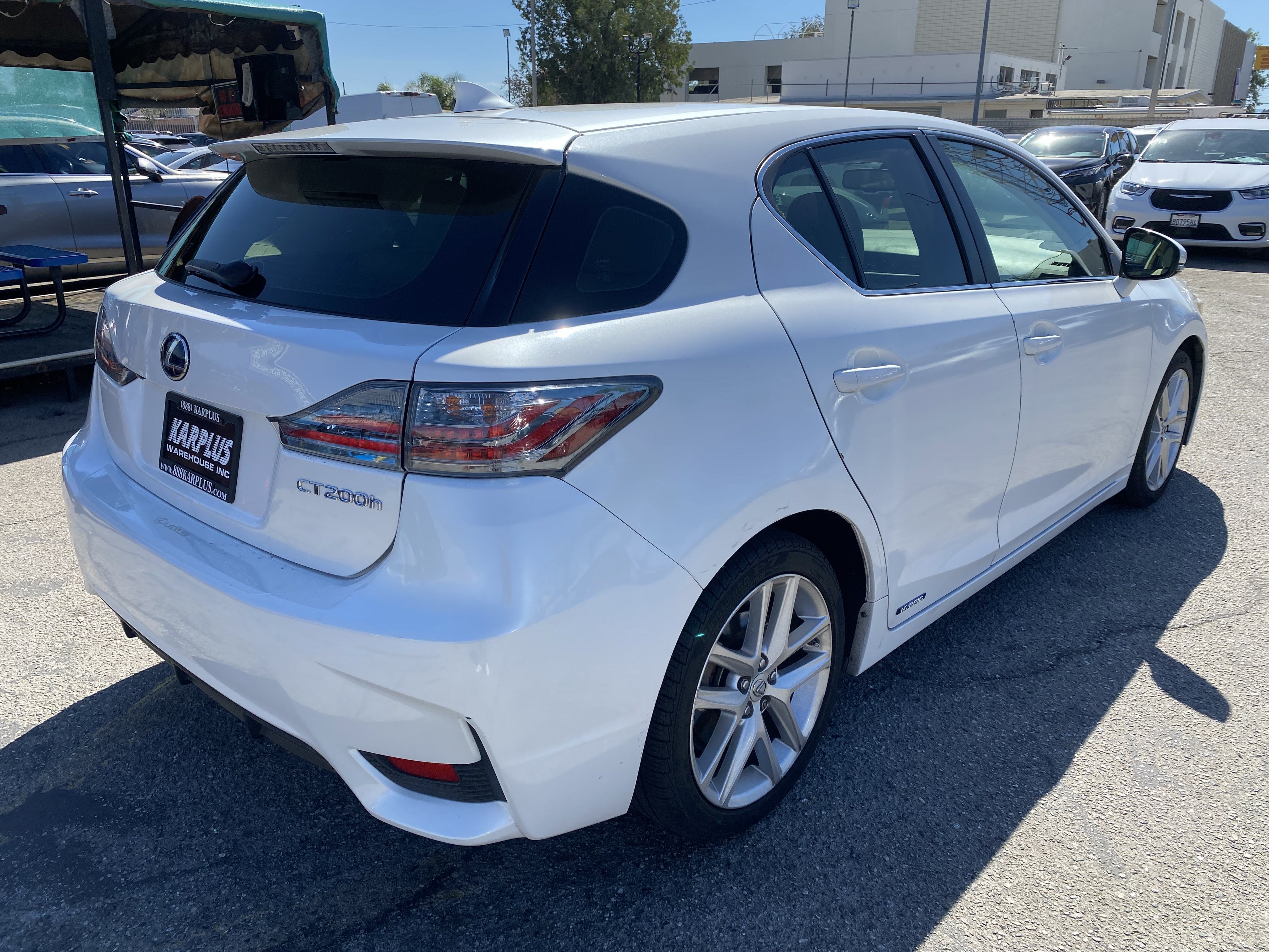 2017 Lexus CT CT 200h