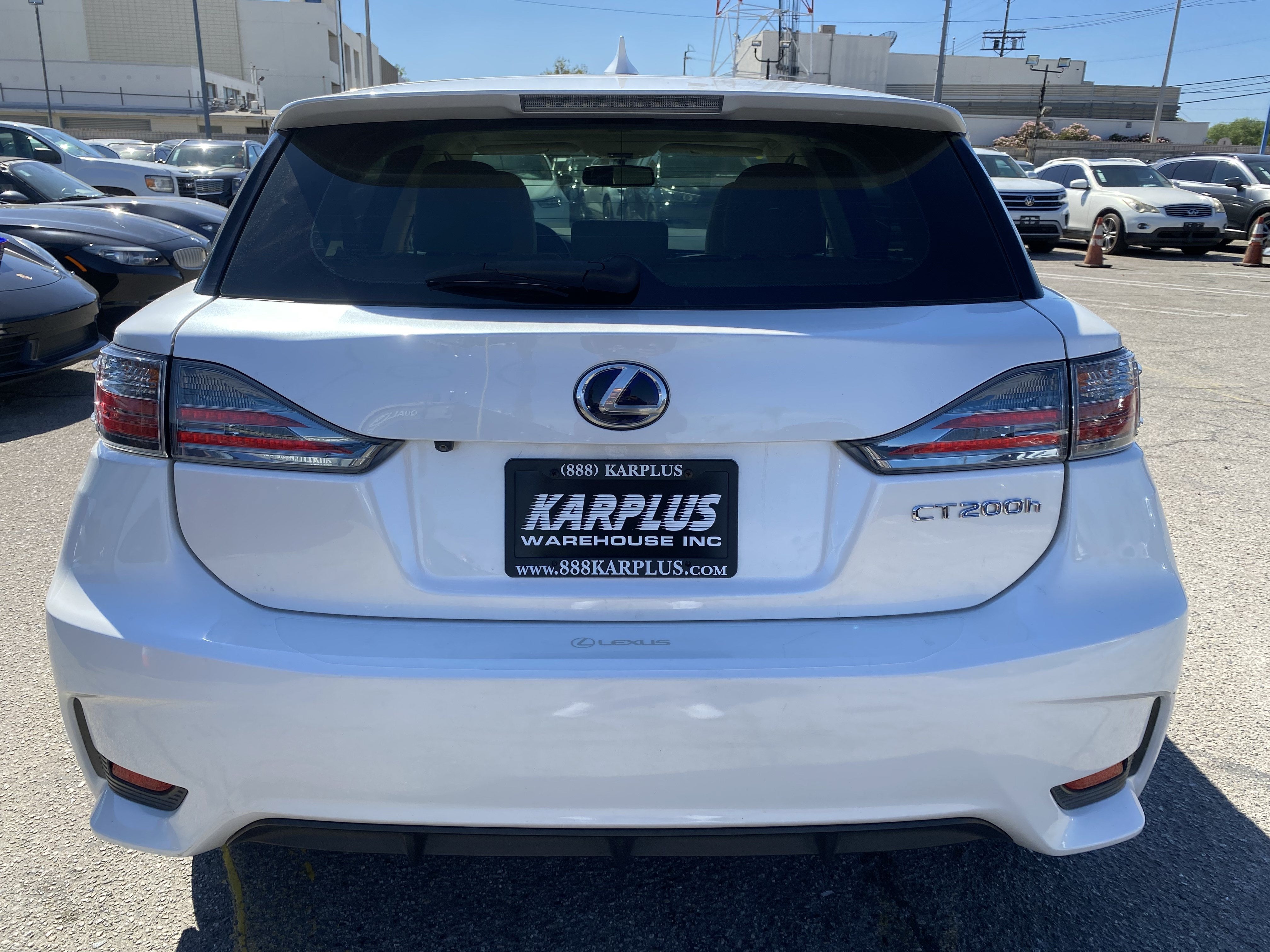 2017 Lexus CT CT 200h